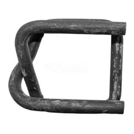 Kubinec Strapping Phosphate Coated Woven Cord Strapping Buckles, 1-1/4in Strap Width, Pack of 500 25mm